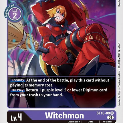 Witchmon [ST10-09] [Starter Deck: Parallel World Tactician]
