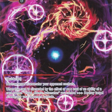 Dark Prominence (Full Art) (ADW-080) [Assault into the Demonic World]
