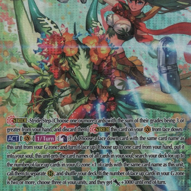 Midsummer Flower Princess, Lieta (G-BT12/S08EN) [Dragon King's Awakening]