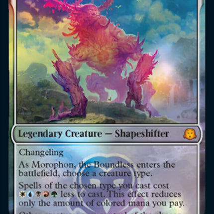 Morophon, the Boundless [Judge Gift Cards 2021]