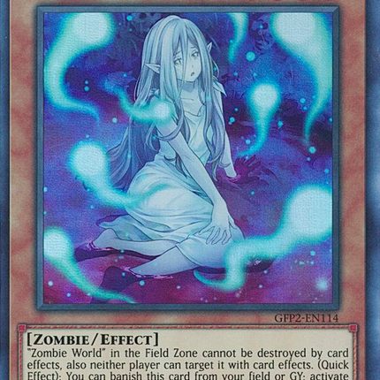 Necroworld Banshee [GFP2-EN114] Ultra Rare