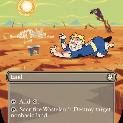 Wasteland (Borderless) [Fallout]