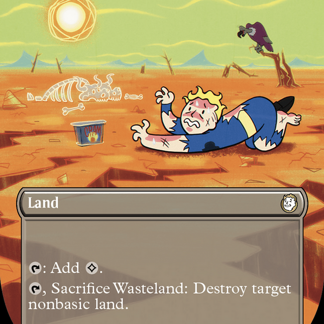 Wasteland (Borderless) [Fallout]