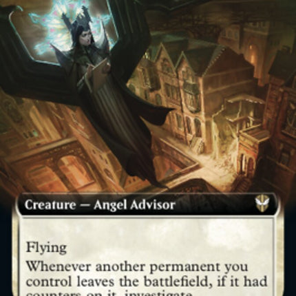Angelic Sleuth (Extended Art) [Streets of New Capenna Commander]