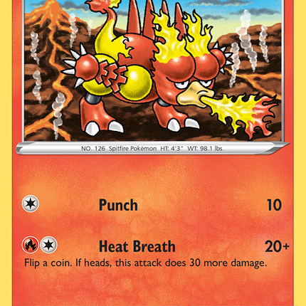 Magmar (029/192) [Sword & Shield: Rebel Clash]