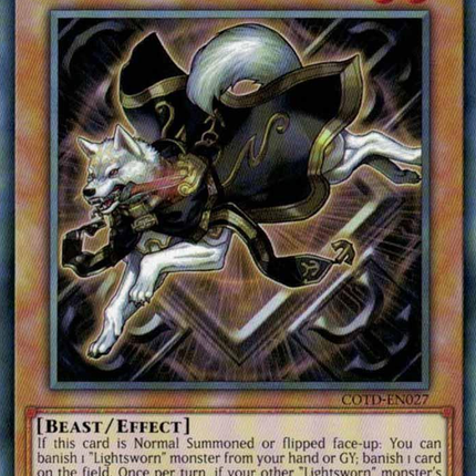 Ryko, Twilightsworn Fighter [COTD-EN027] Rare