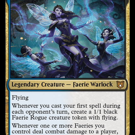mtg alela commander deck Deck: Ready with Artifact Synergy With dimensions of approximately 24 in Alela, Cunning Conqueror Faerie tribal