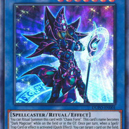 Magician of Chaos [DUPO-EN001] Ultra Rare