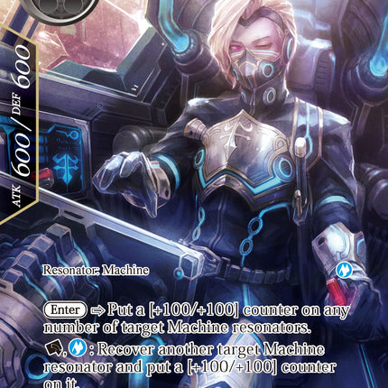Mordred, the Operator (Full Art) (SNV-047) [The Strangers of New Valhalla]