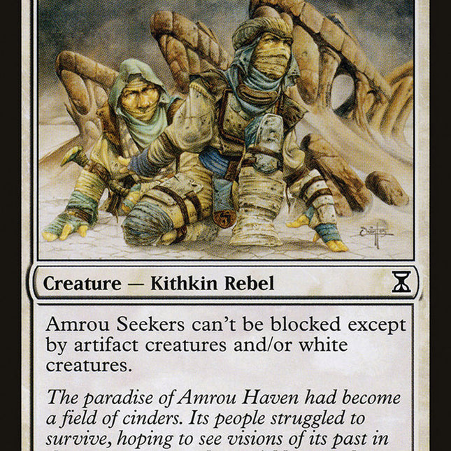 Amrou Seekers [Time Spiral]