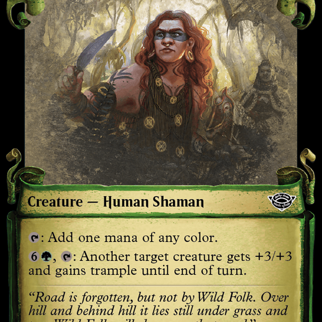 Wose Pathfinder [The Lord of the Rings: Tales of Middle-Earth Showcase Scrolls]