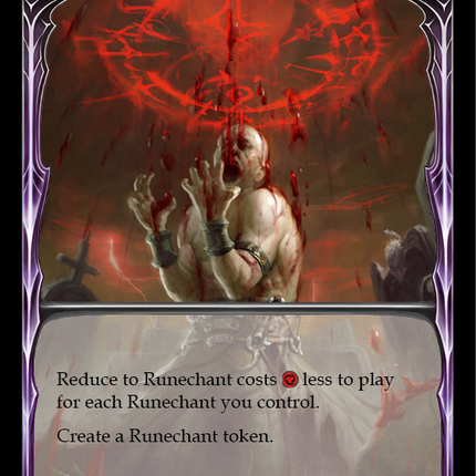 Reduce to Runechant (Red) [LGS015-P] (Promo)  1st Edition Normal