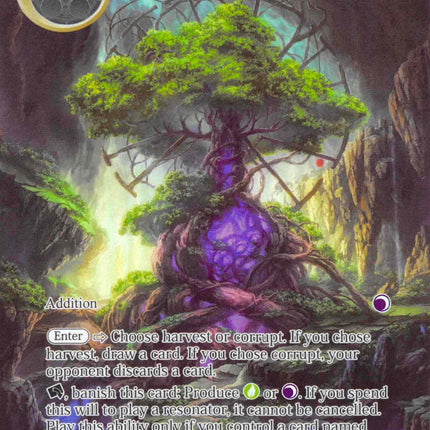 Sefirot, the Blueprint of Life (Full Art) (DBV-083) [The Decisive Battle of Valhalla]