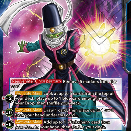 Super Paikuhan, True Master (BT18-036) [Dawn of the Z-Legends]