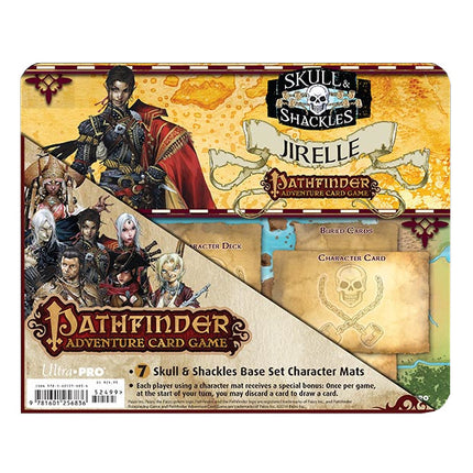 Ultra PRO: Playmat - Pathfinder (7 Skull & Shackles Base Set Character Mats)