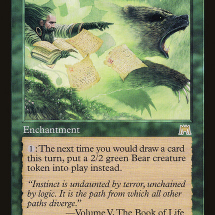 Words of Wilding [Onslaught]