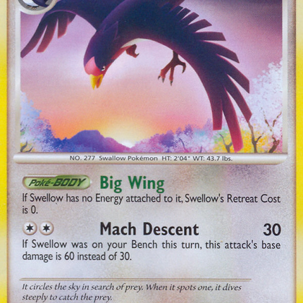Swellow (73/146) [Diamond & Pearl: Legends Awakened]
