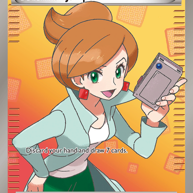 Professor Juniper (116/116) [Black & White: Plasma Freeze]