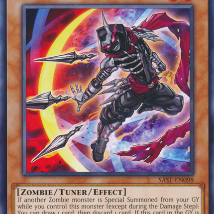 Shinobi Necro [SAST-EN098] Common