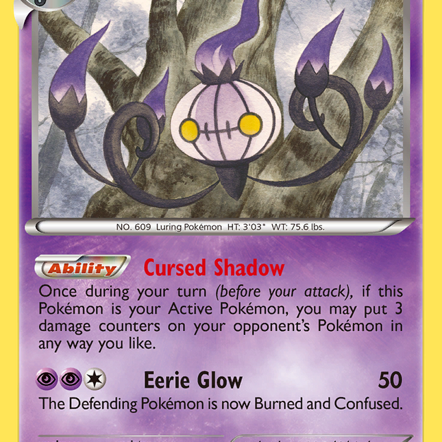 Chandelure (60/101) [Black & White: Noble Victories]