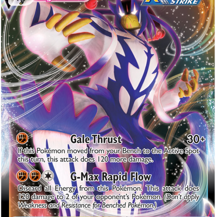 Rapid Strike Urshifu VMAX (088/163) [Sword & Shield: Battle Styles]