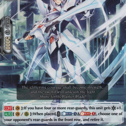 Blaster Blade (V-TD01/005EN) [Aichi Sendou]