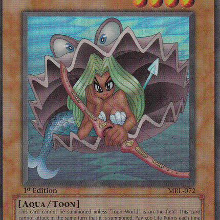 Toon Mermaid [MRL-072] Ultra Rare