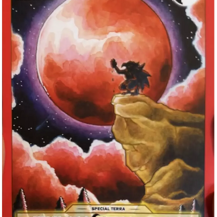 Blood Moon (Full Moon) [Cryptid Nation: UFO First Edition]