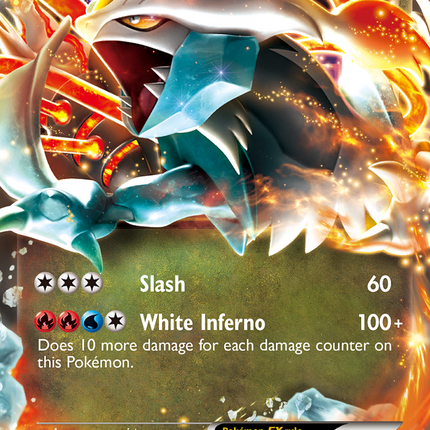 White Kyurem EX (96/135) [Black & White: Plasma Storm]