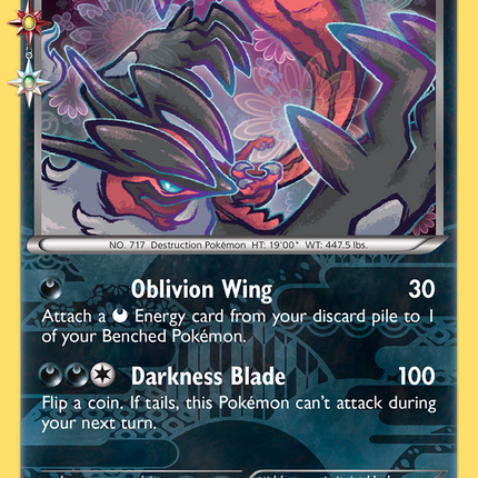 Yveltal (RC16/RC32) [XY: Generations]