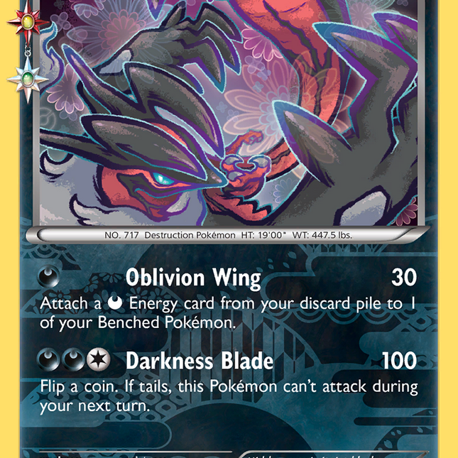 Yveltal (RC16/RC32) [XY: Generations]