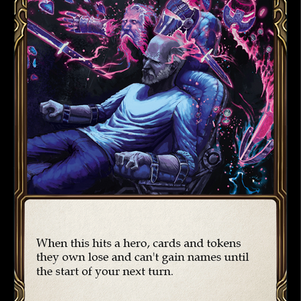 Amnesia [OUT183] (Outsiders)  Rainbow Foil