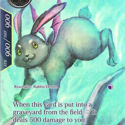 Demonic Rabbit (Full Art) (ACN-124) [Ancient Nights]