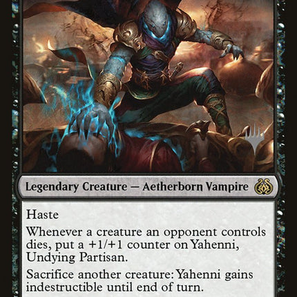 Yahenni, Undying Partisan (Promo Pack) [Aether Revolt Promos]