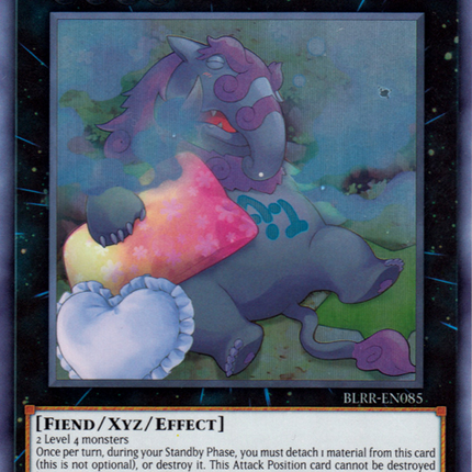 Number 41: Bagooska the Terribly Tired Tapir [BLRR-EN085] Ultra Rare