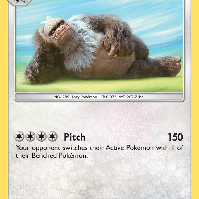 Slaking (18/18) [Sun & Moon: Detective Pikachu]