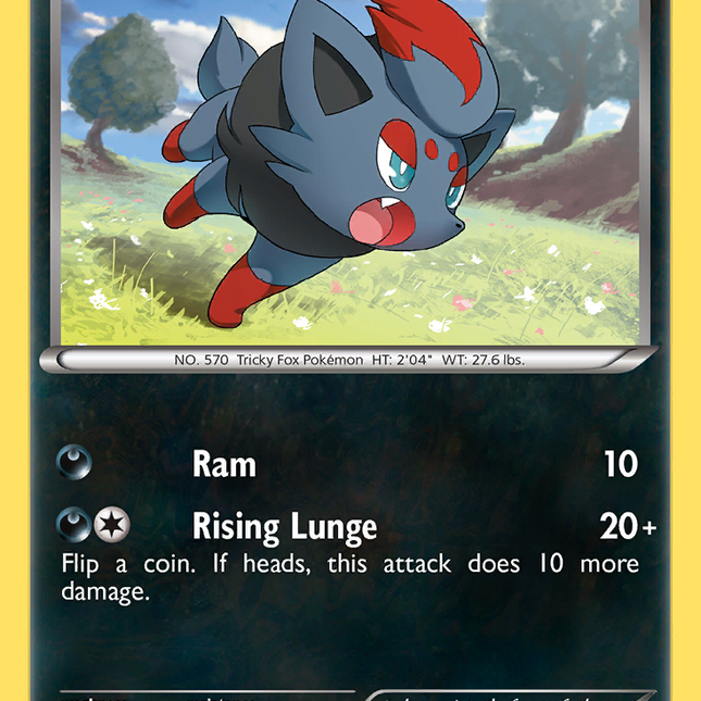 Zorua (66/98) [Black & White: Emerging Powers]