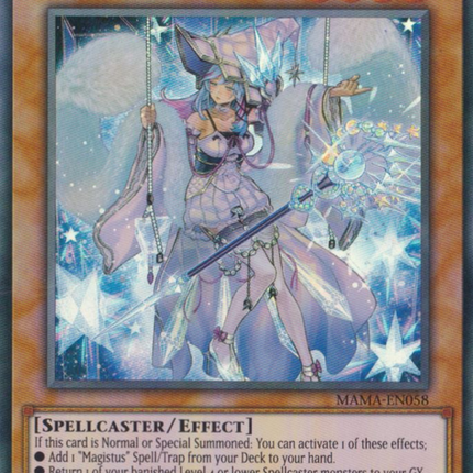 Rilliona, the Magistus of Verre [MAMA-EN058] Ultra Rare