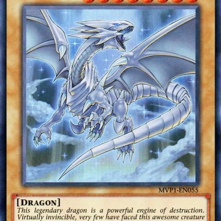 Blue-Eyes White Dragon [MVP1-EN055] Ultra Rare