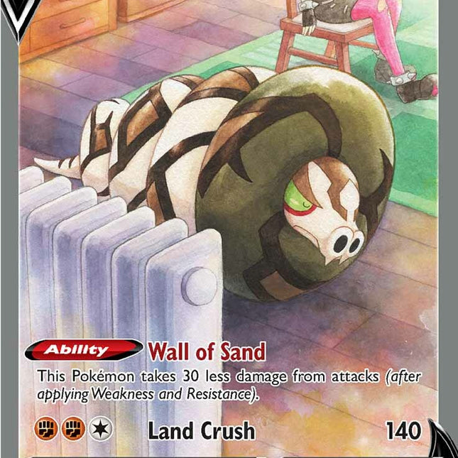 Sandaconda V (252/264) [Sword & Shield: Fusion Strike]