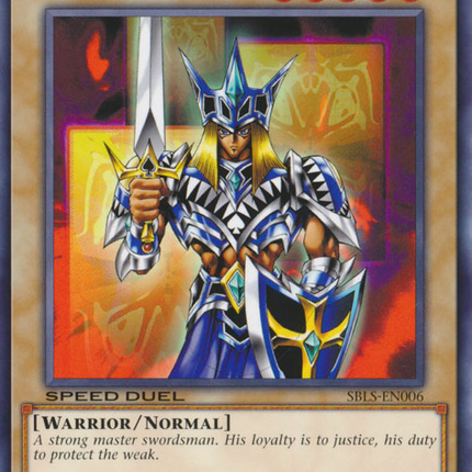 Jack's Knight [SBLS-EN006] Common