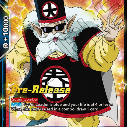 Grand Kai, Grandest of All (BT18-049) [Dawn of the Z-Legends Prerelease Promos]