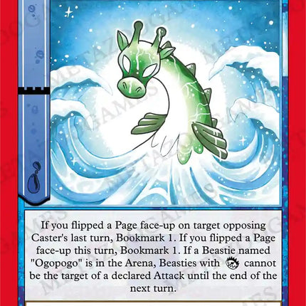 Save the Ogopogo! [Native: First Edition]