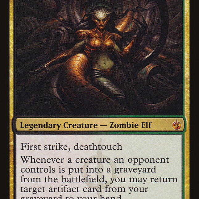 Glissa, the Traitor [Mirrodin Besieged]