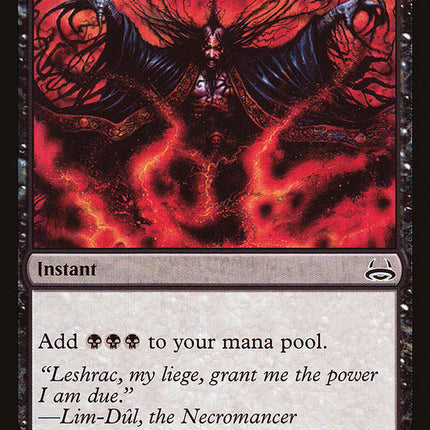 Dark Ritual (Divine vs. Demonic) [Duel Decks Anthology]