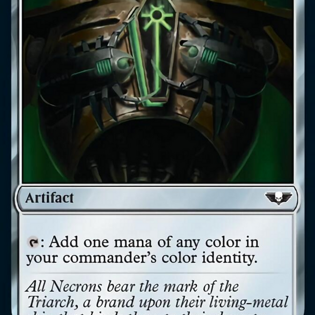 Arcane Signet (228) (Surge Foil) [Warhammer 40,000]