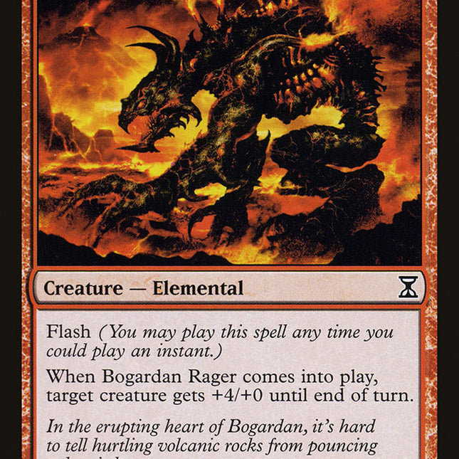 Bogardan Rager [Time Spiral]