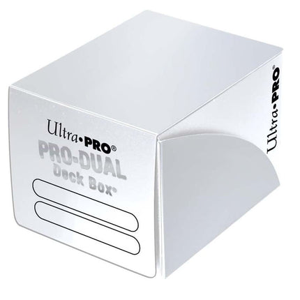 Ultra PRO: Deck Box - PRO-Dual (Small - White)