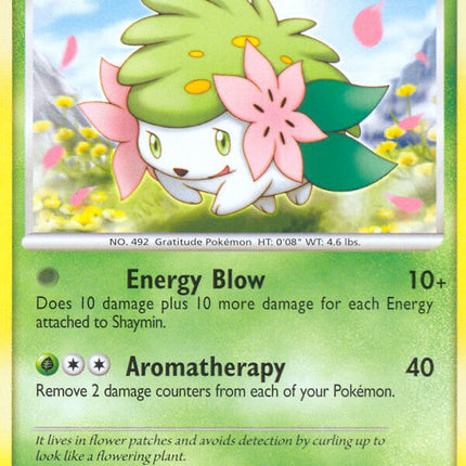 Shaymin (38/127) (Theme Deck Exclusive) [Platinum: Base Set]