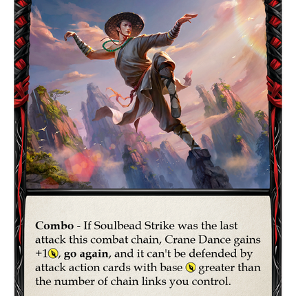 Crane Dance (Red) [1HP107] (History Pack 1)